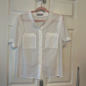 laura and jayne blouse Shirt Size L 14/16